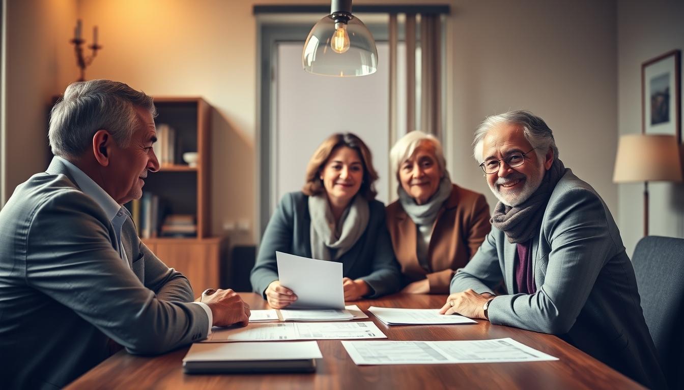 Property transaction process overview