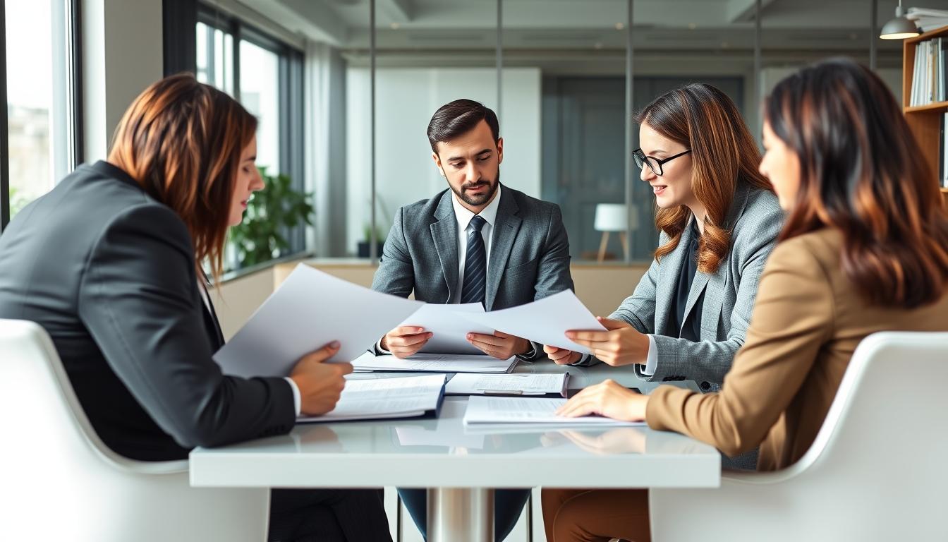 Closing documents and property transfer coordination